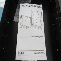 Chief In-Wall Accessory Boxes - Quantity 9 image 3
